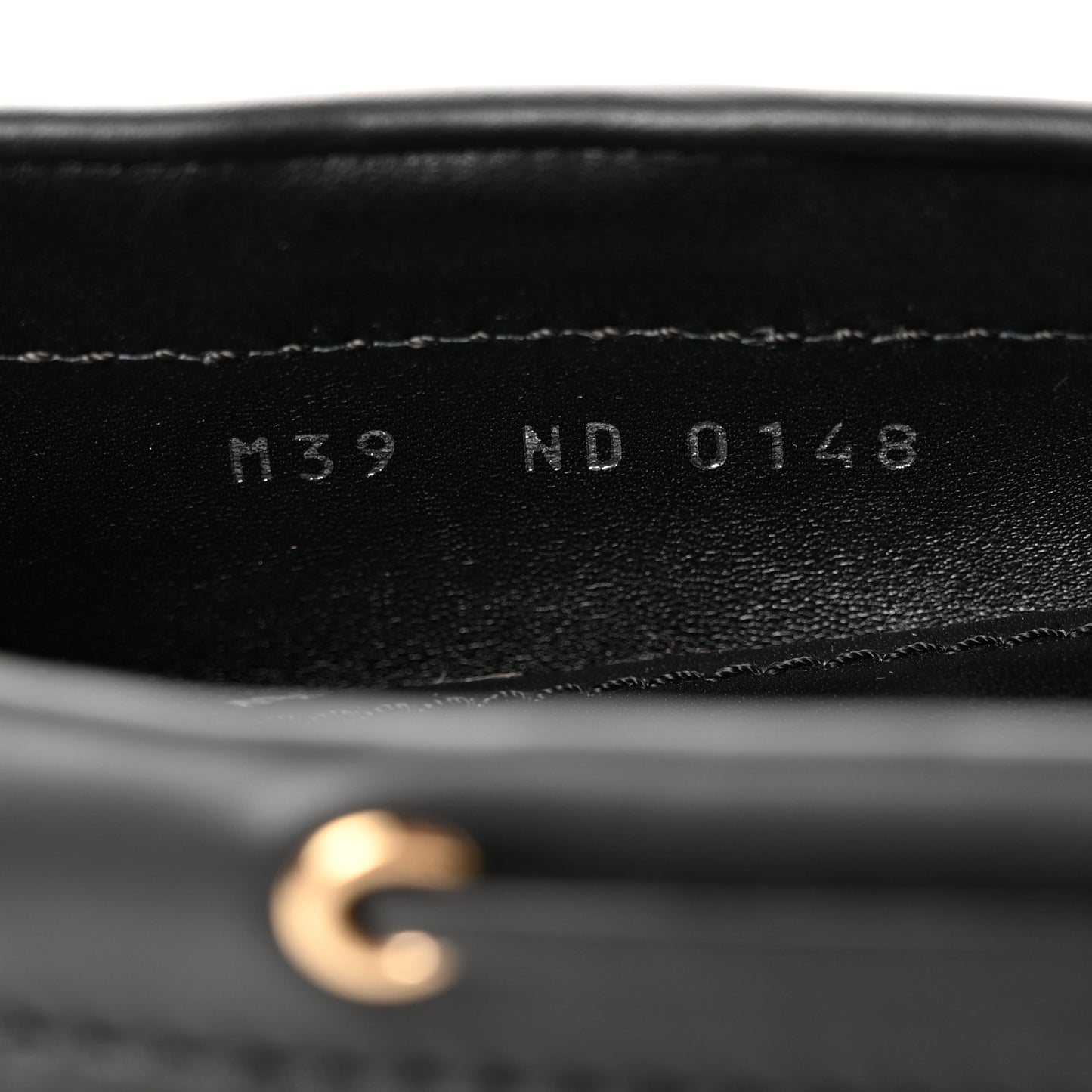Empreinte Gloria Loafers 39 Black