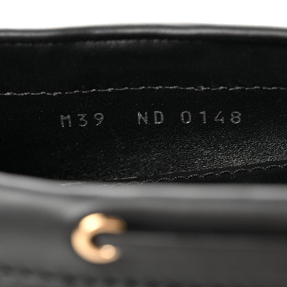 Louis Vuitton Empreinte Gloria Loafers 39 Black 9 of 12