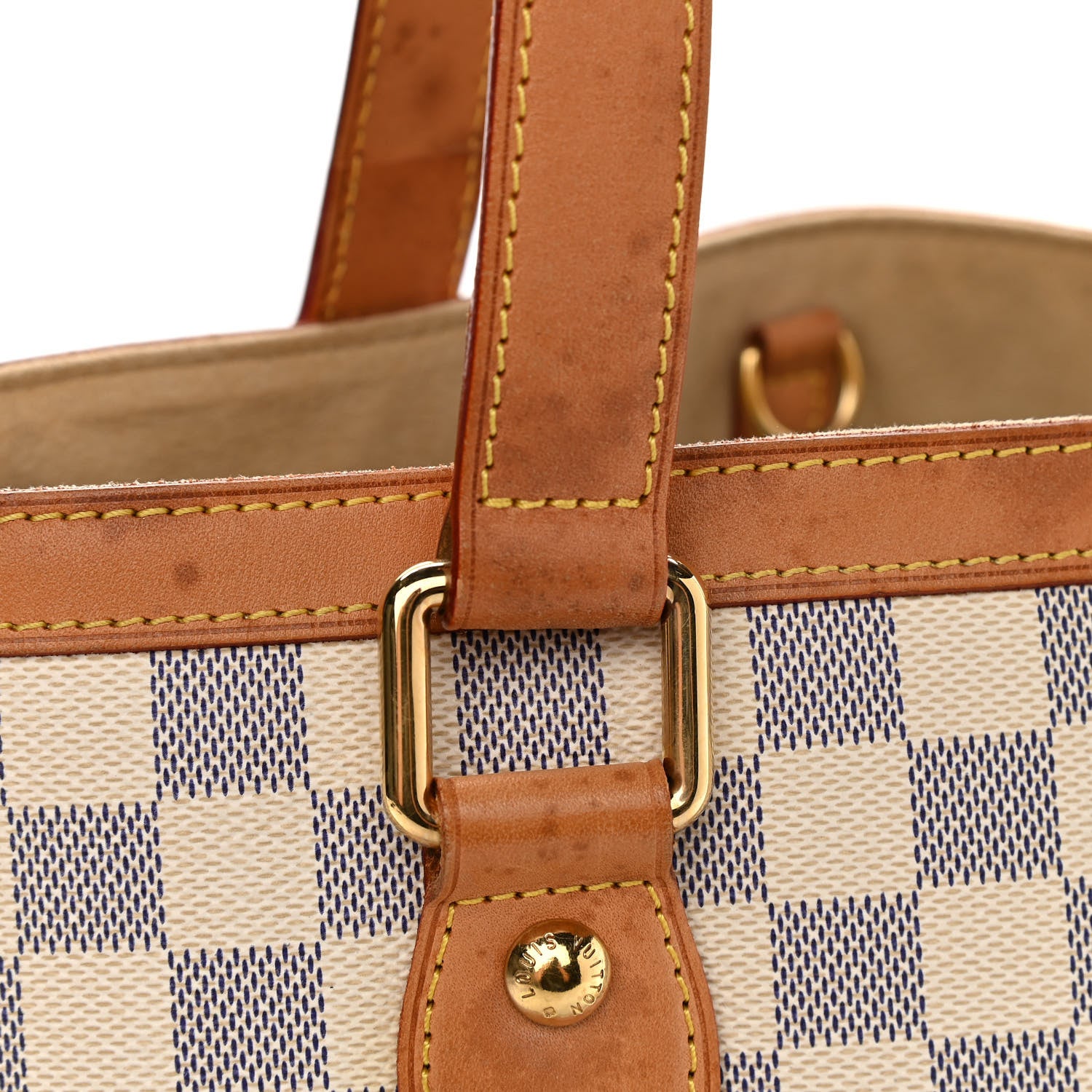 Louis Vuitton Damier Azur Hampstead PM 12 of 16