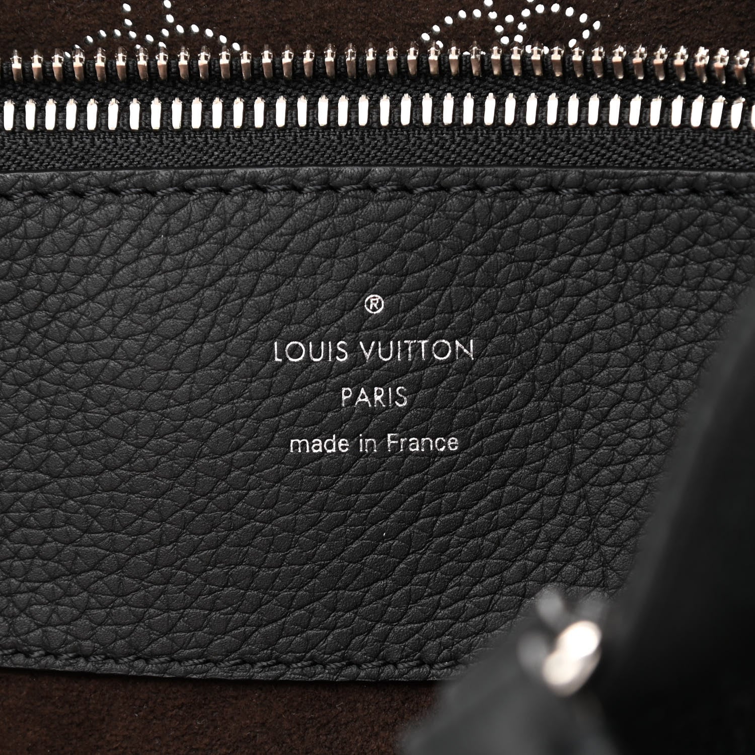 Louis Vuitton Mahina Bella Tote Black 6 of 9