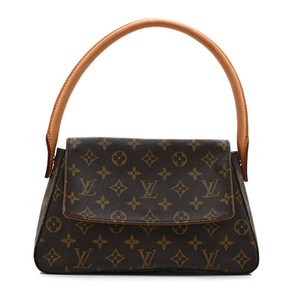 Louis Vuitton Monogram Mini Looping 1 of 10