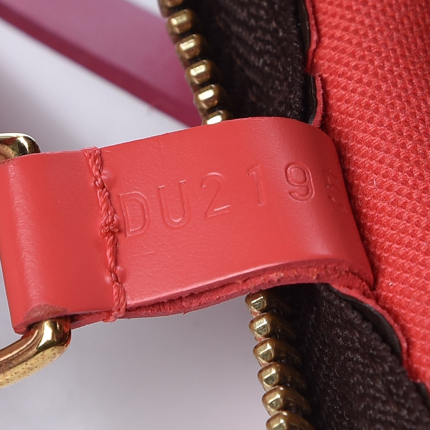Monogram Totem Speedy 30 Flamingo