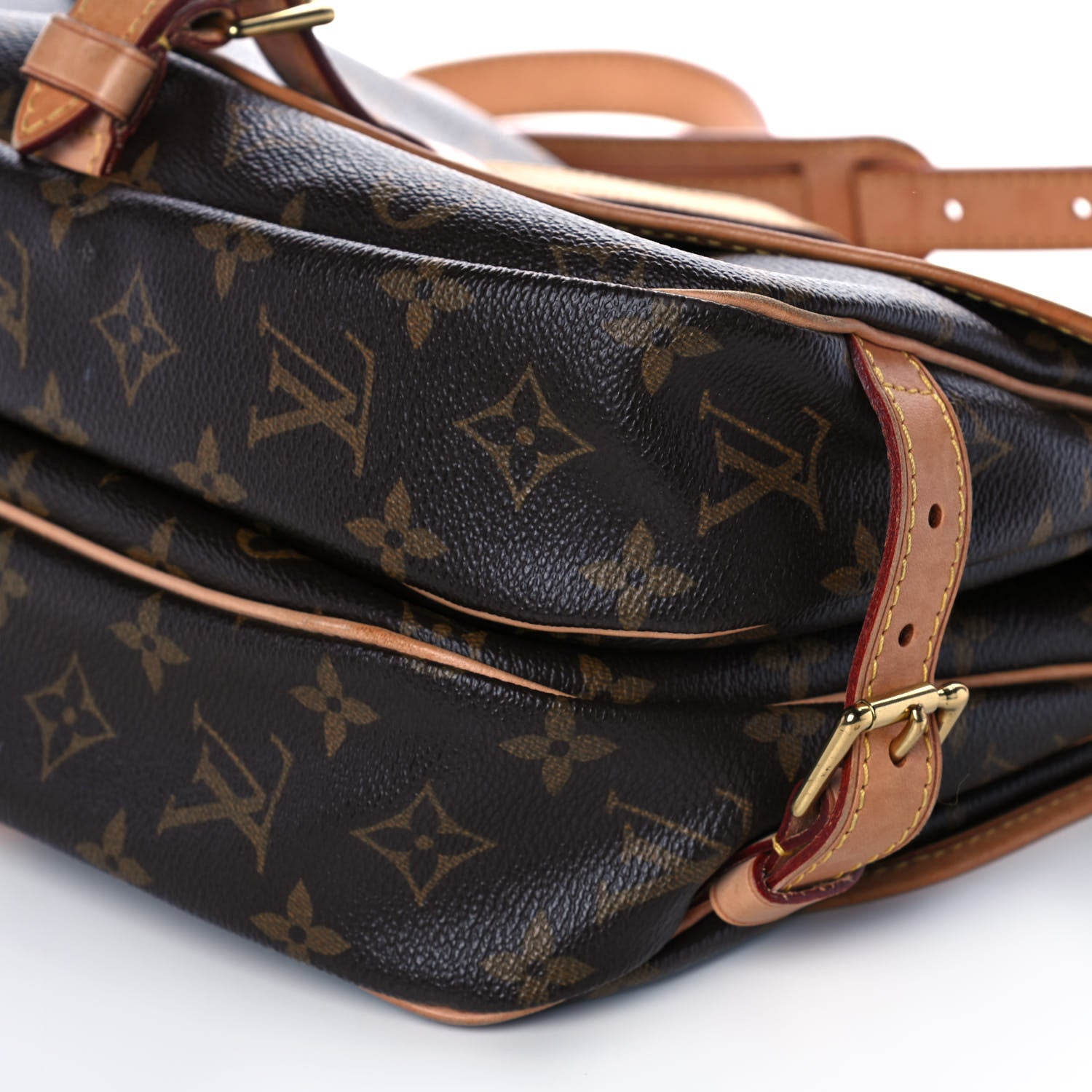 Louis Vuitton Monogram Saumur MM 9 of 12