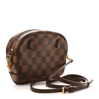 Louis Vuitton Damier Ebene Pochette Ipanema 4 of 9