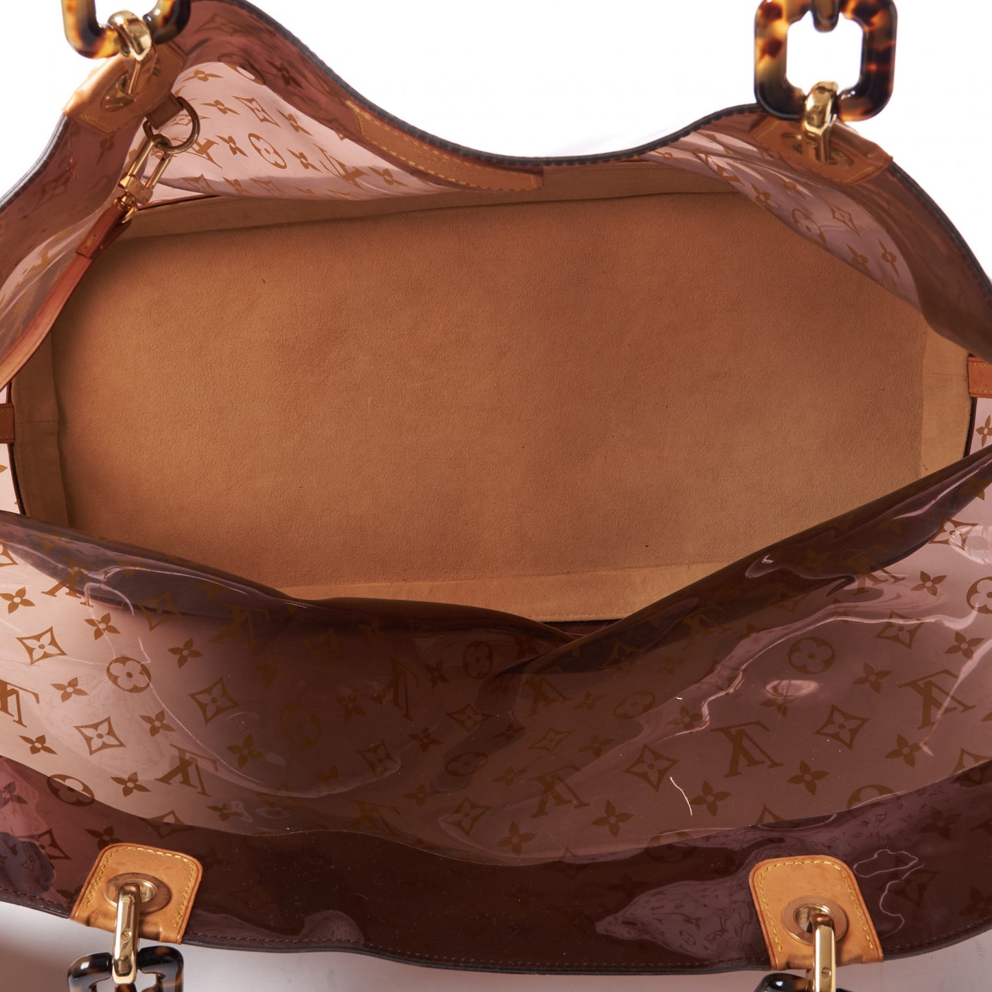 Vinyl Cabas Sac Ambre GM