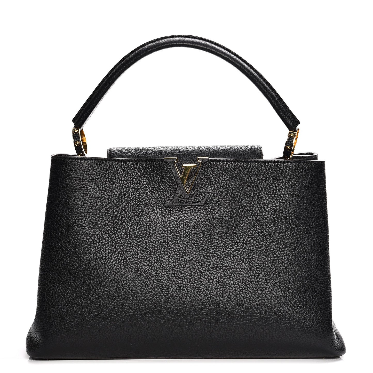 Taurillon Capucines MM Black