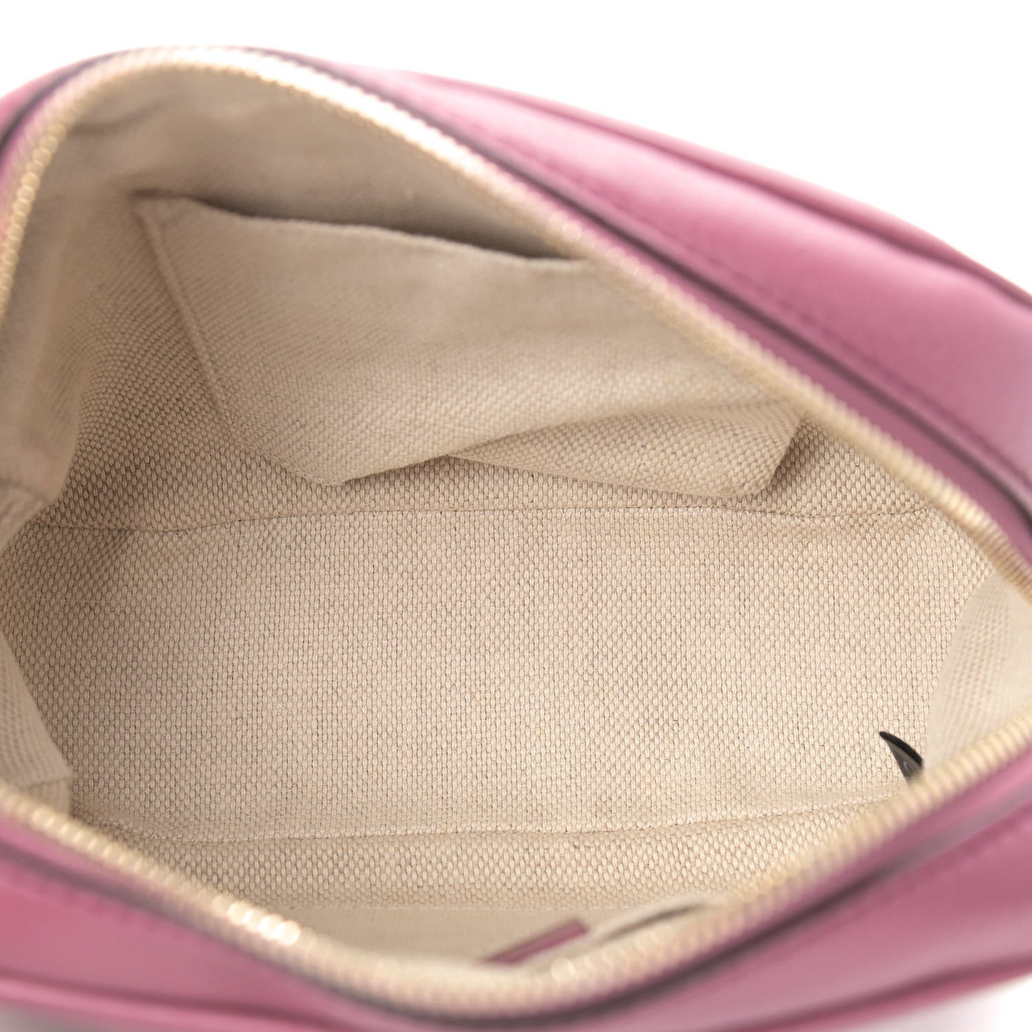 Pebbled Calfskin Small Soho Disco Bag Peonia Flower