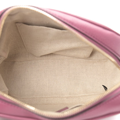 Gucci Pebbled Calfskin Small Soho Disco Bag Peonia Flower 5 of 12