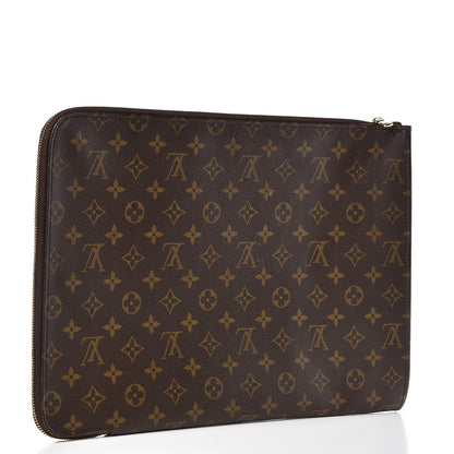 Louis Vuitton Monogram Poche Documents Portfolio Case 39 3 of 7