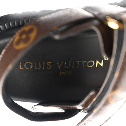 Louis Vuitton Monogram LV Sunset Comfort Flat Sandals 36 Cacao Brown 9 of 11