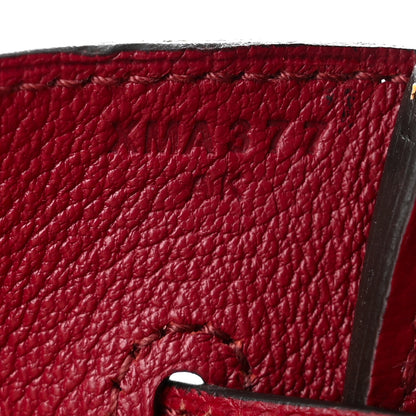 Hermes Epsom Birkin 35 Rouge Grenat 7 of 13