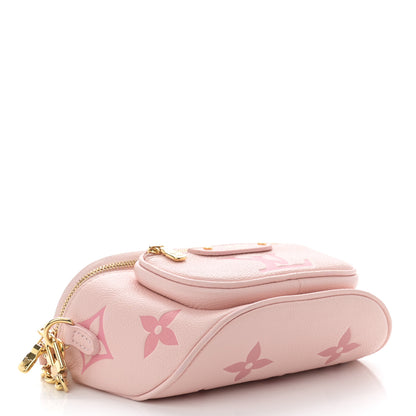 Louis Vuitton Empreinte Monogram Giant Mini Bumbag Gradient Pink 4 of 10