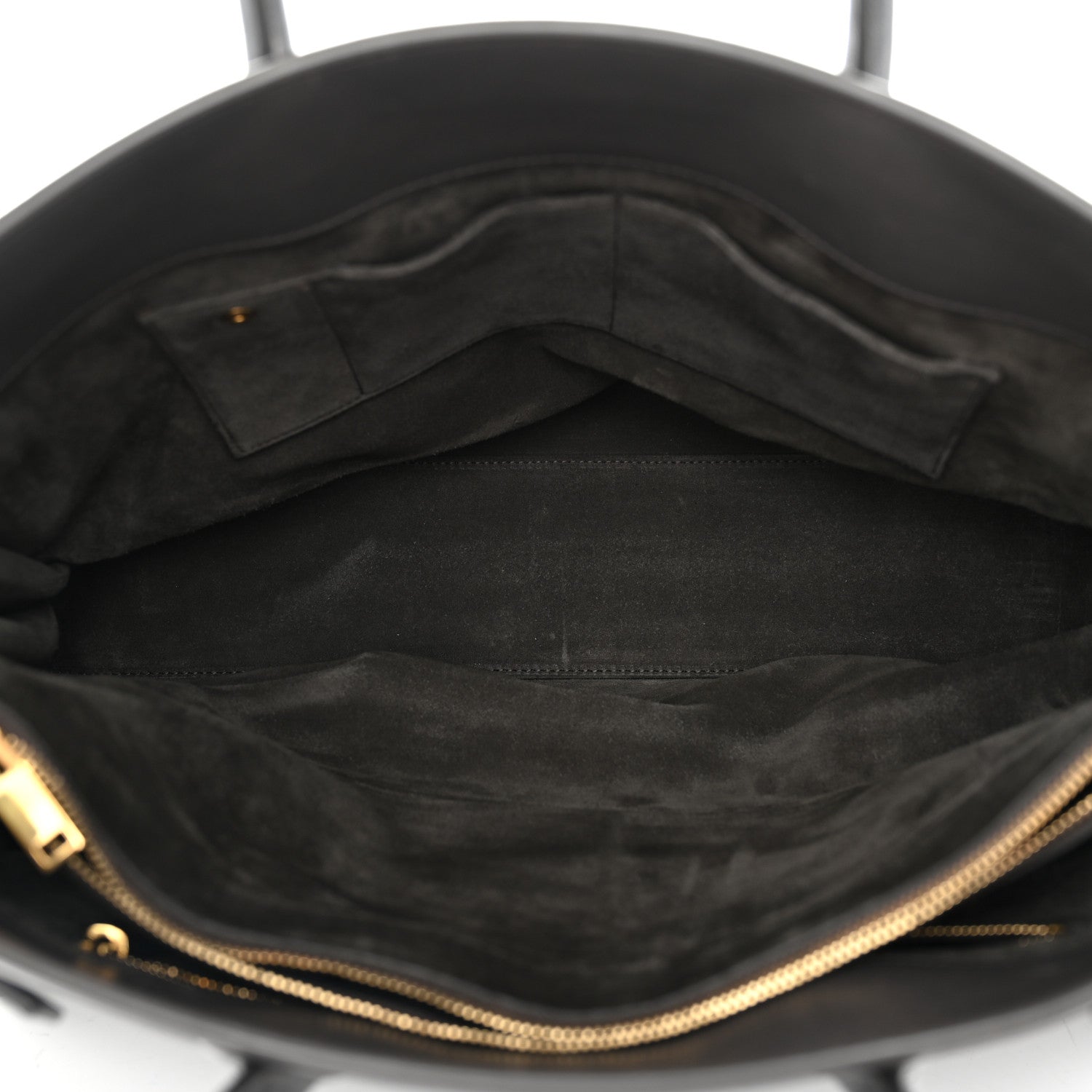 Saint Laurent Calfskin Large Sac de Jour Carryall Grey 6 of 16