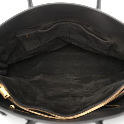 Saint Laurent Calfskin Large Sac de Jour Carryall Grey 6 of 16