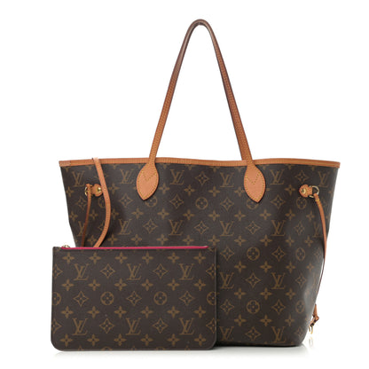Louis Vuitton Monogram Neo Neverfull MM Pivoine 1 of 17
