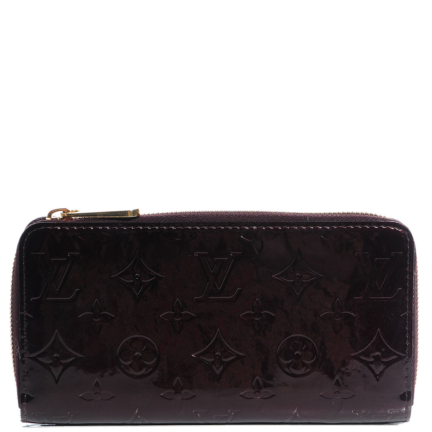 Louis Vuitton Vernis Zippy Wallet Amarante 1 of 8