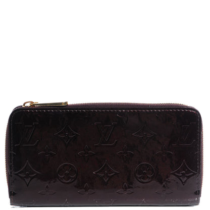 Louis Vuitton Vernis Zippy Wallet Amarante 1 of 8