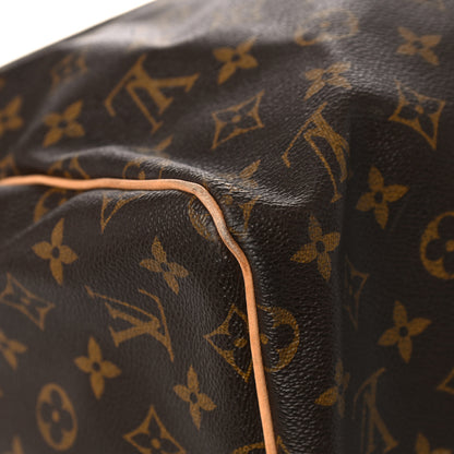Louis Vuitton Monogram Keepall Bandouliere 55 10 of 29