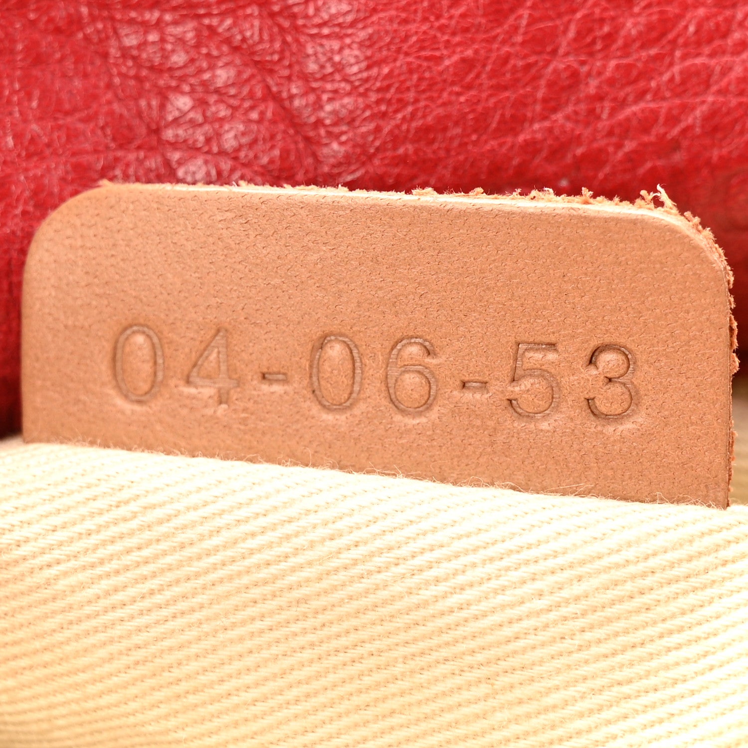 Chloe Calfskin Medium Paddington Satchel Rouge 7 of 23