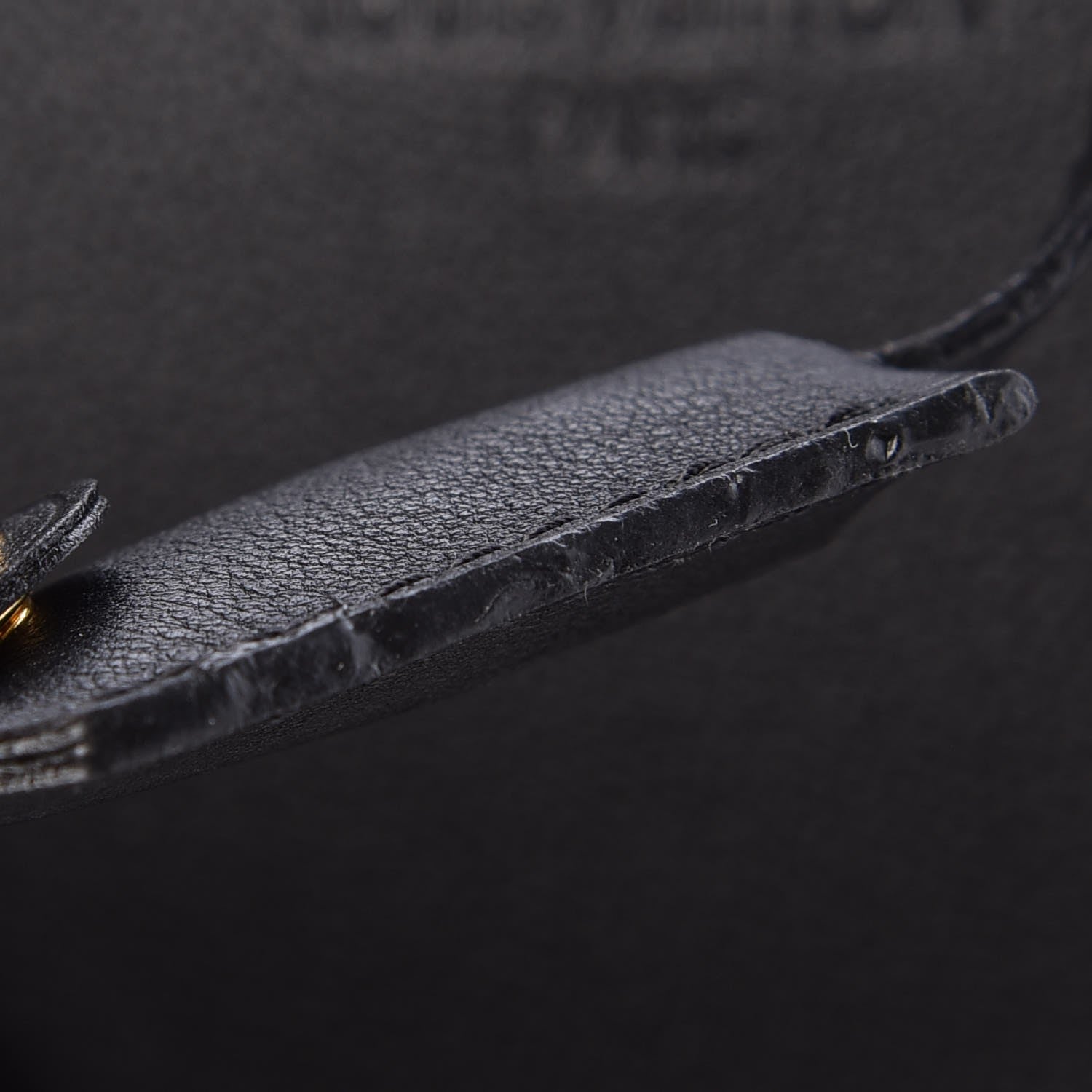 Louis Vuitton Veau Cachemire SC Bag PM Black 9 of 15