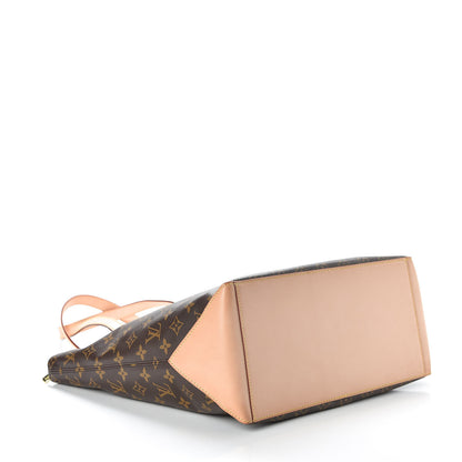 Louis Vuitton Monogram Cabas Mezzo 4 of 8