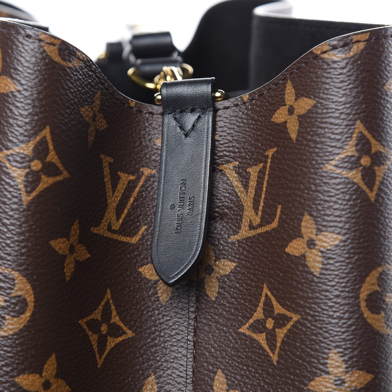 Louis Vuitton Monogram Neonoe MM Black 6 of 9