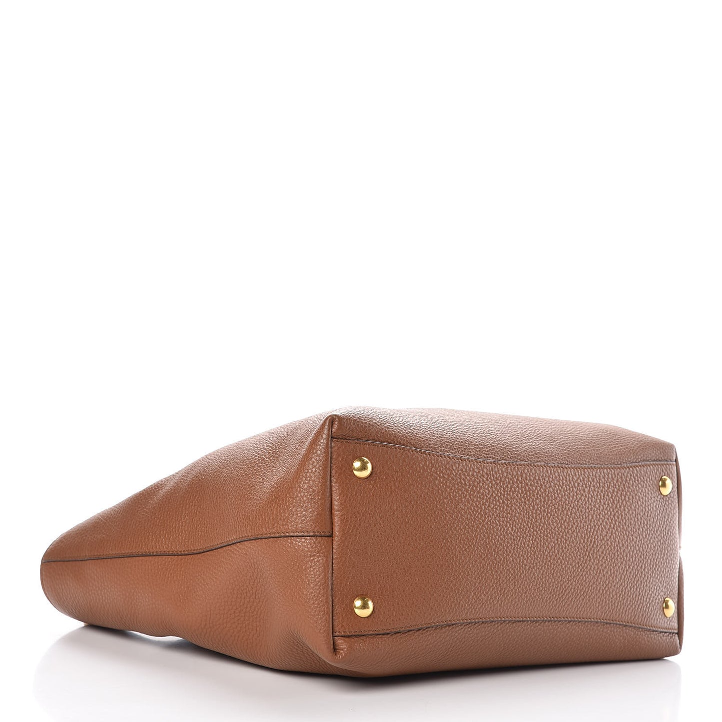 Vitello Daino Tote Cannella