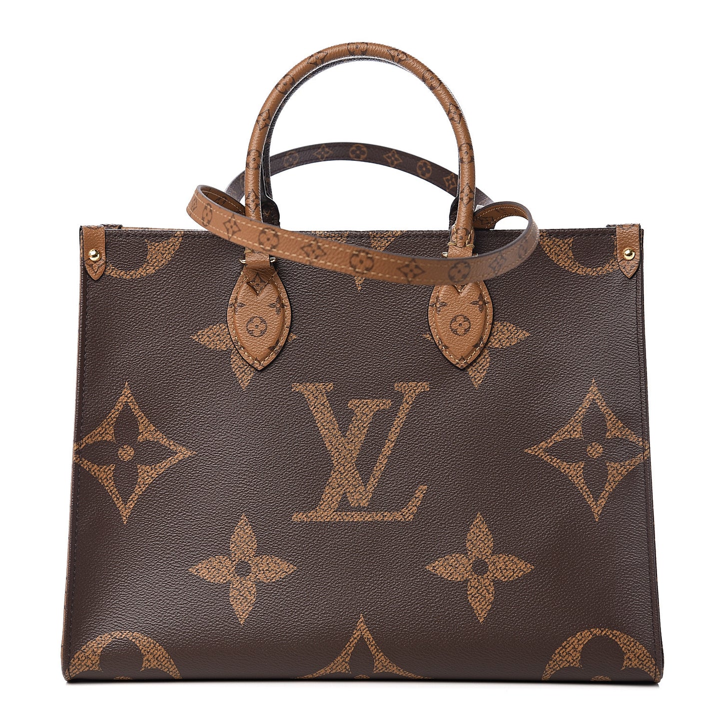 Reverse Monogram Giant Onthego MM