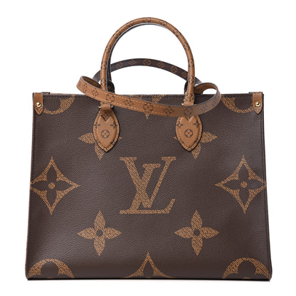 Louis Vuitton Reverse Monogram Giant Onthego MM 1 of 9