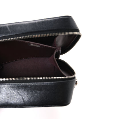 Chanel Caviar Quilted CC Vanity Case With Chain Black 5 of 10