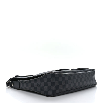 Louis Vuitton Damier Graphite Daniel GM 4 of 10