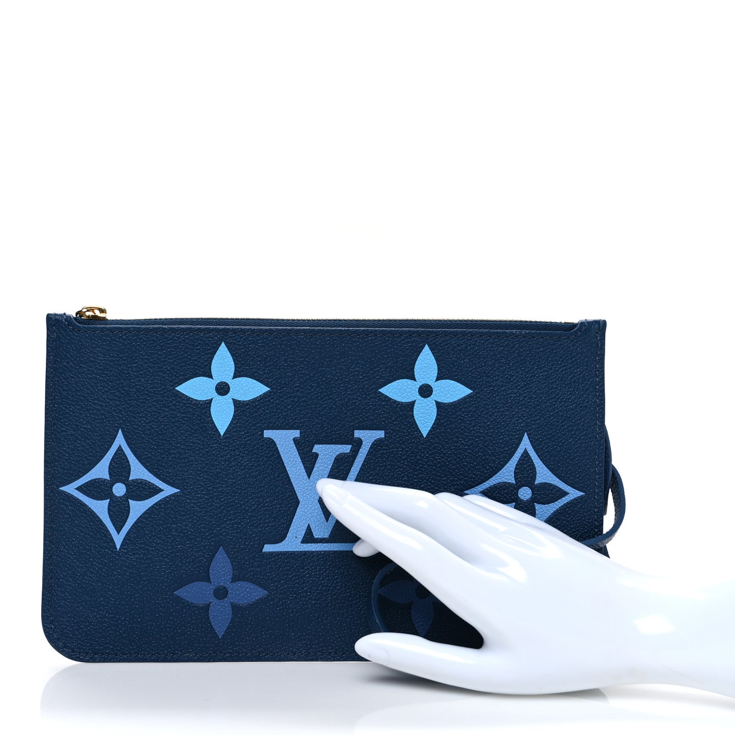 Empreinte Monogram Giant Pochette MM Degrade Bleu