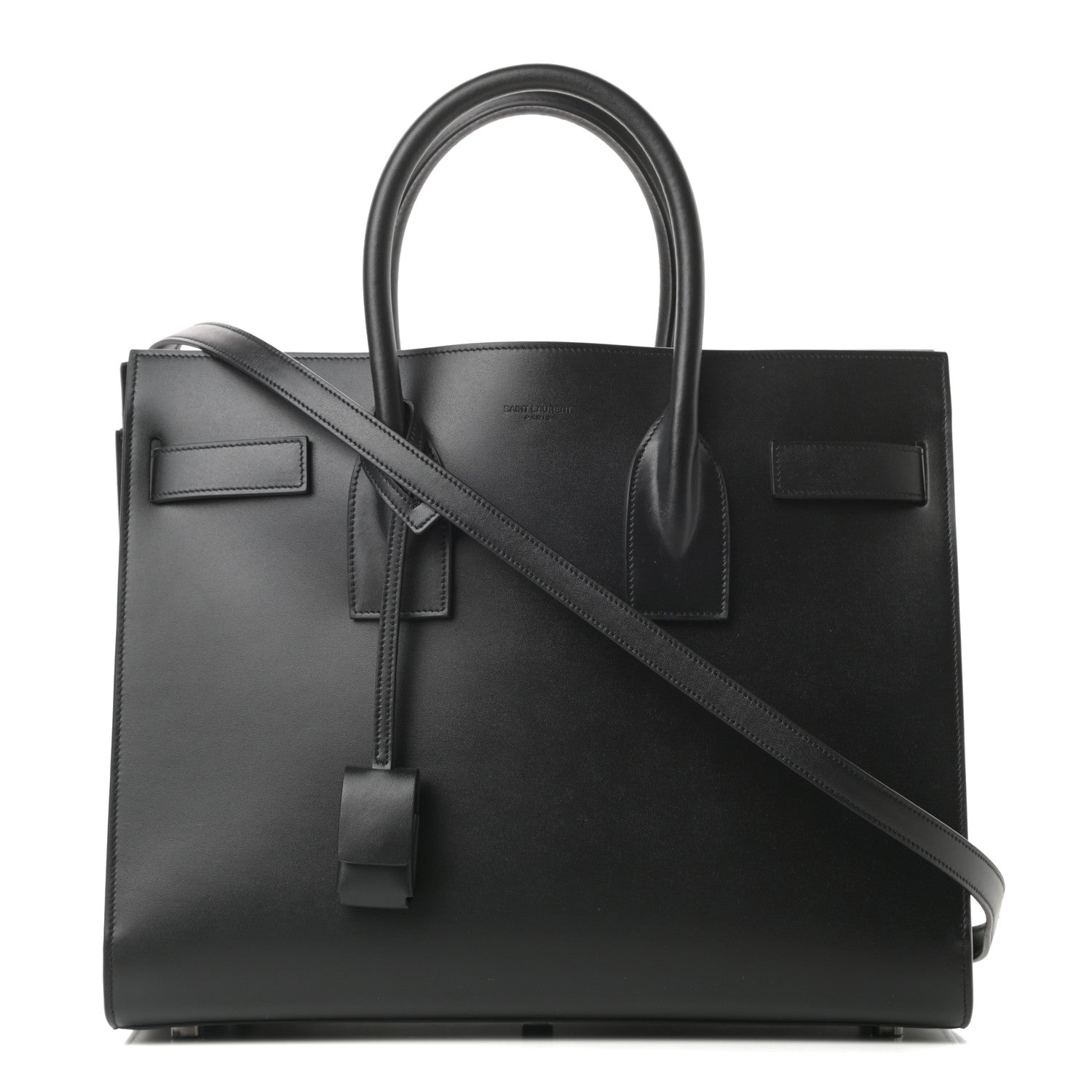 Saint Laurent Calfskin Small Sac De Jour Black 1 of 10
