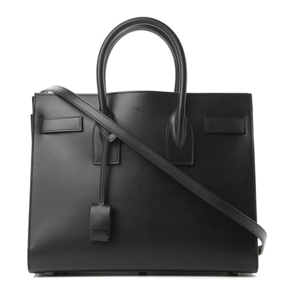 Saint Laurent Calfskin Small Sac De Jour Black 1 of 10