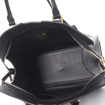 Saint Laurent Calfskin Medium Classic Y Cabas Black 5 of 12