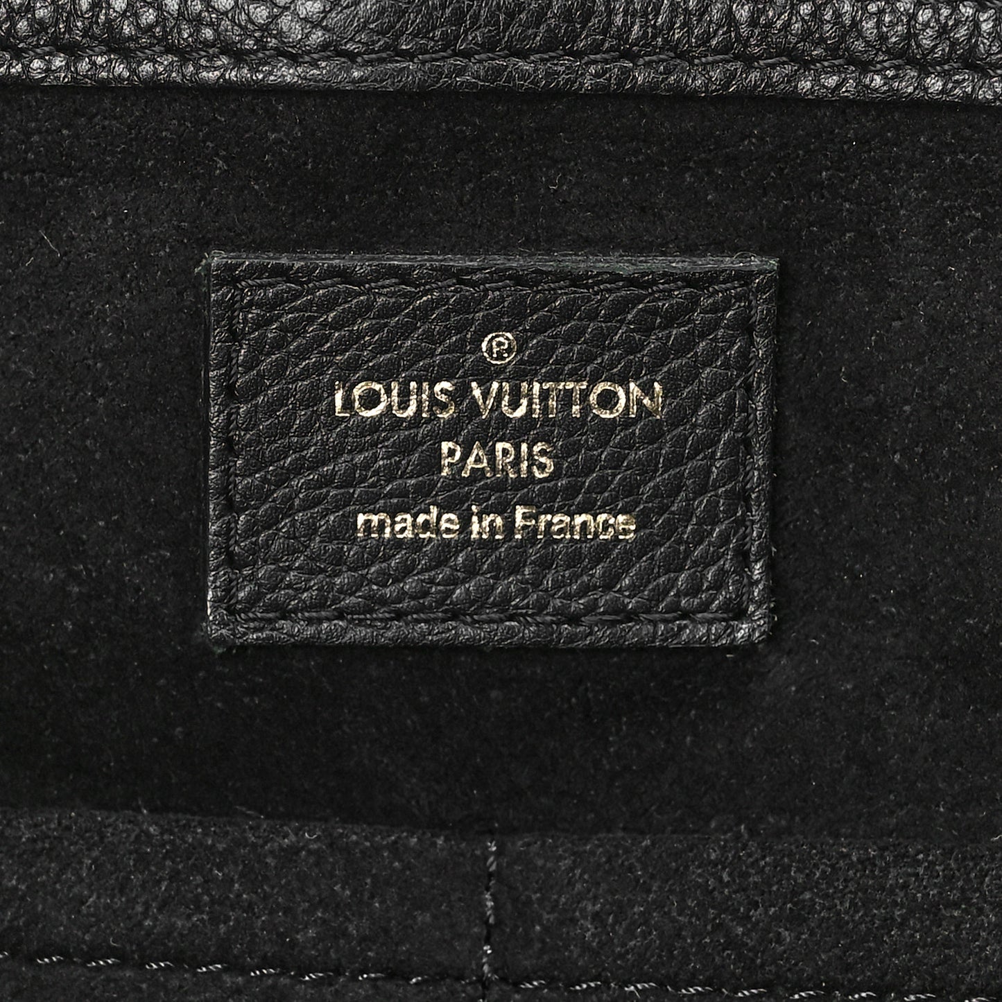 Monogram Pallas Shopper Black