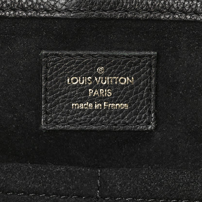 Louis Vuitton Monogram Pallas Shopper Black 6 of 8