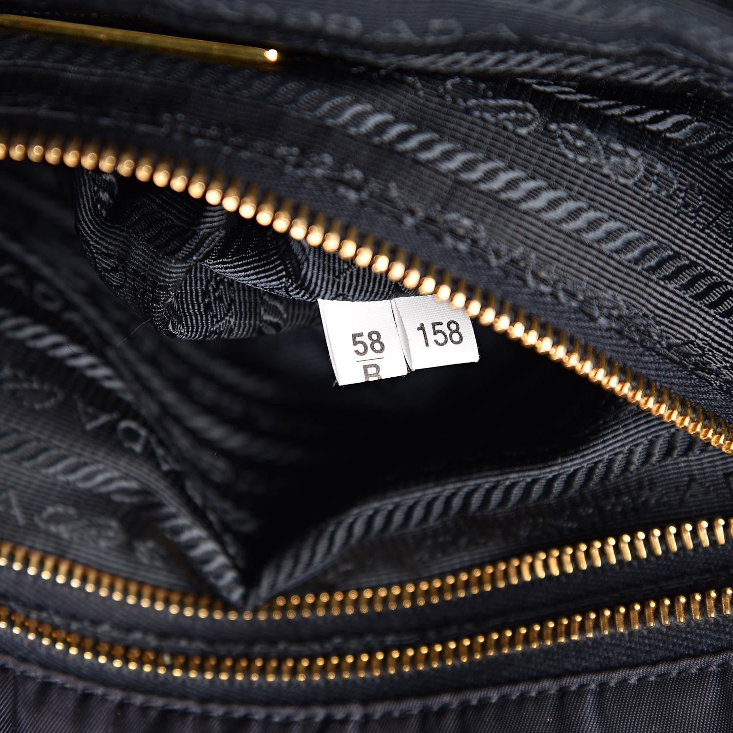 Prada Tessuto Nylon Vela Diaper Bag Blue 7 of 12