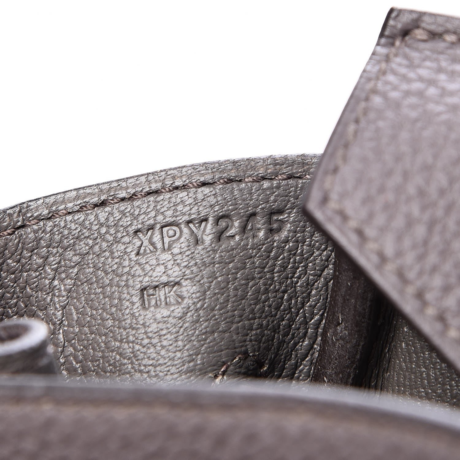 Hermes Togo Birkin 30 Etain 9 of 37