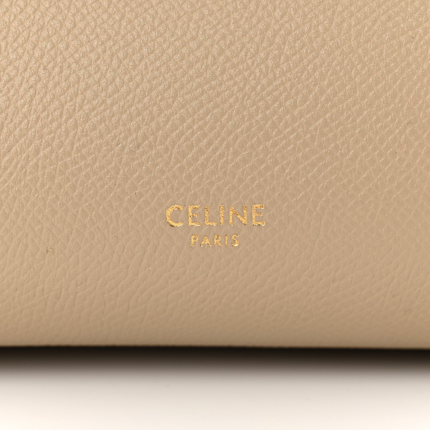 Celine Grained Calfskin Mini Belt Bag Light Taupe 6 of 11
