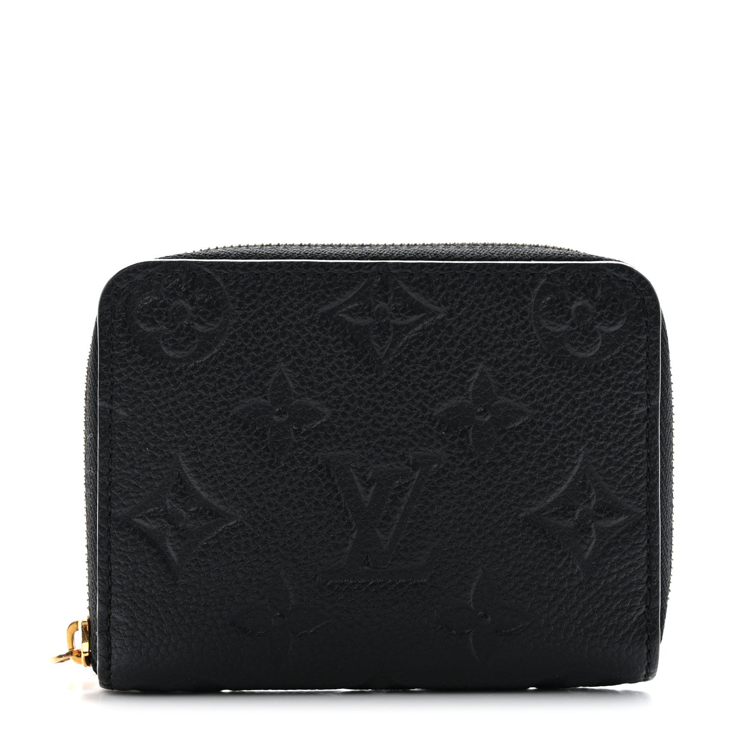 Louis Vuitton Empreinte Zippy Coin Purse Black 1 of 9