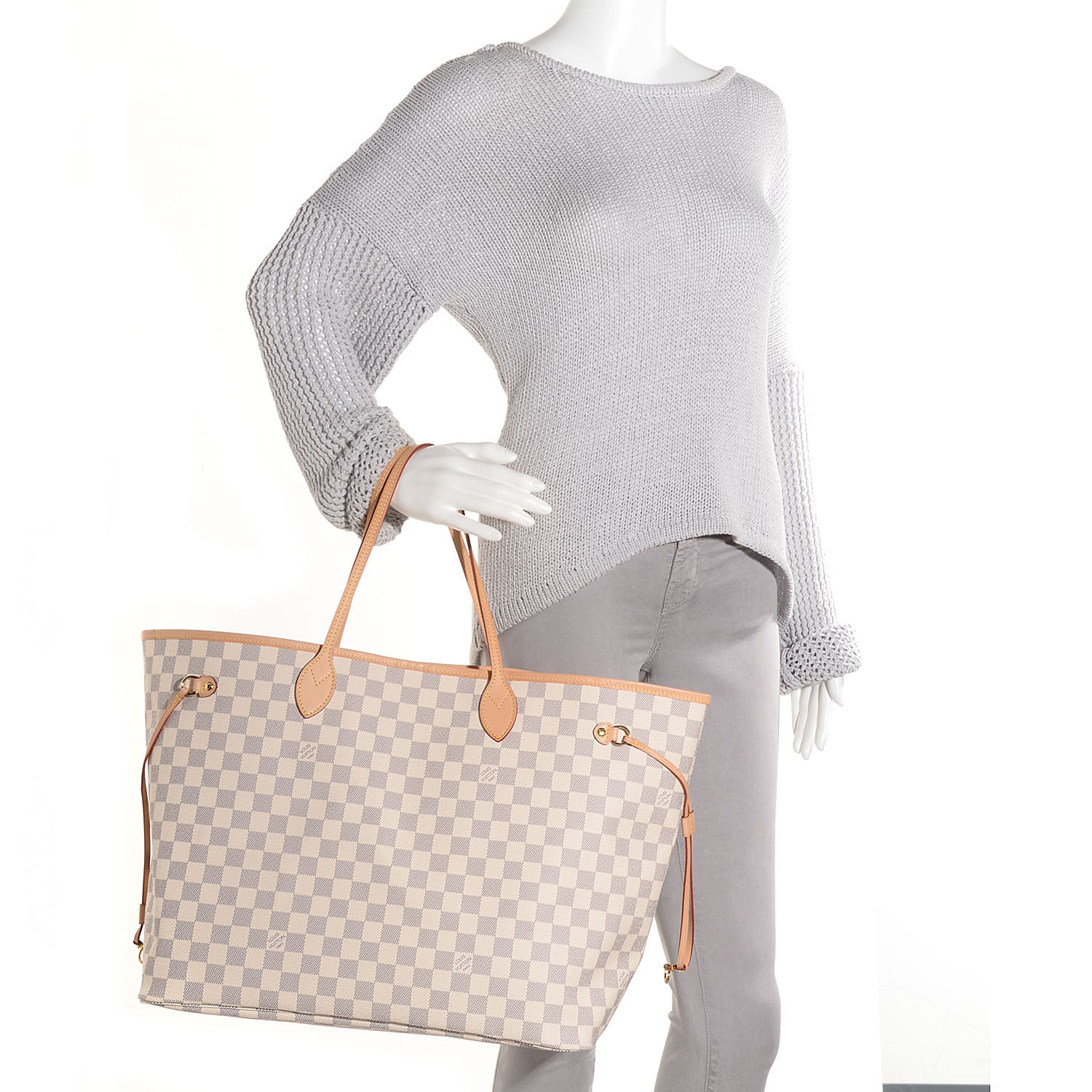 Louis Vuitton Damier Azur Neo Neverfull GM 2 of 11
