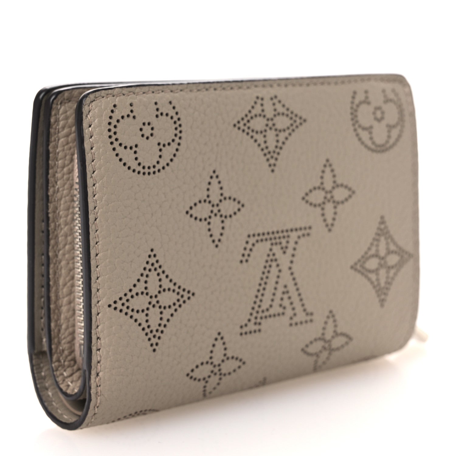 Louis Vuitton Mahina Clea Wallet Galet 3 of 6