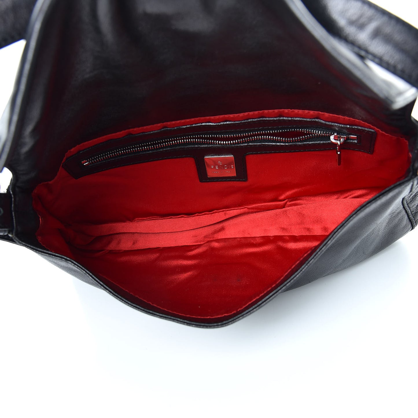 Calfskin Baguette Black