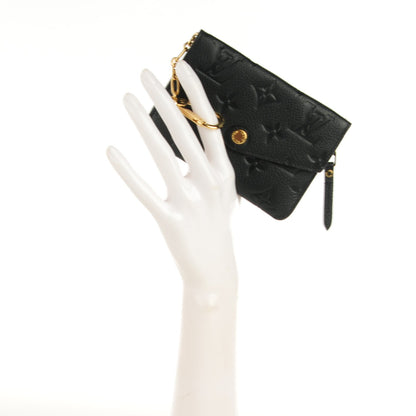 Louis Vuitton Empreinte Key Pouch Black 2 of 7