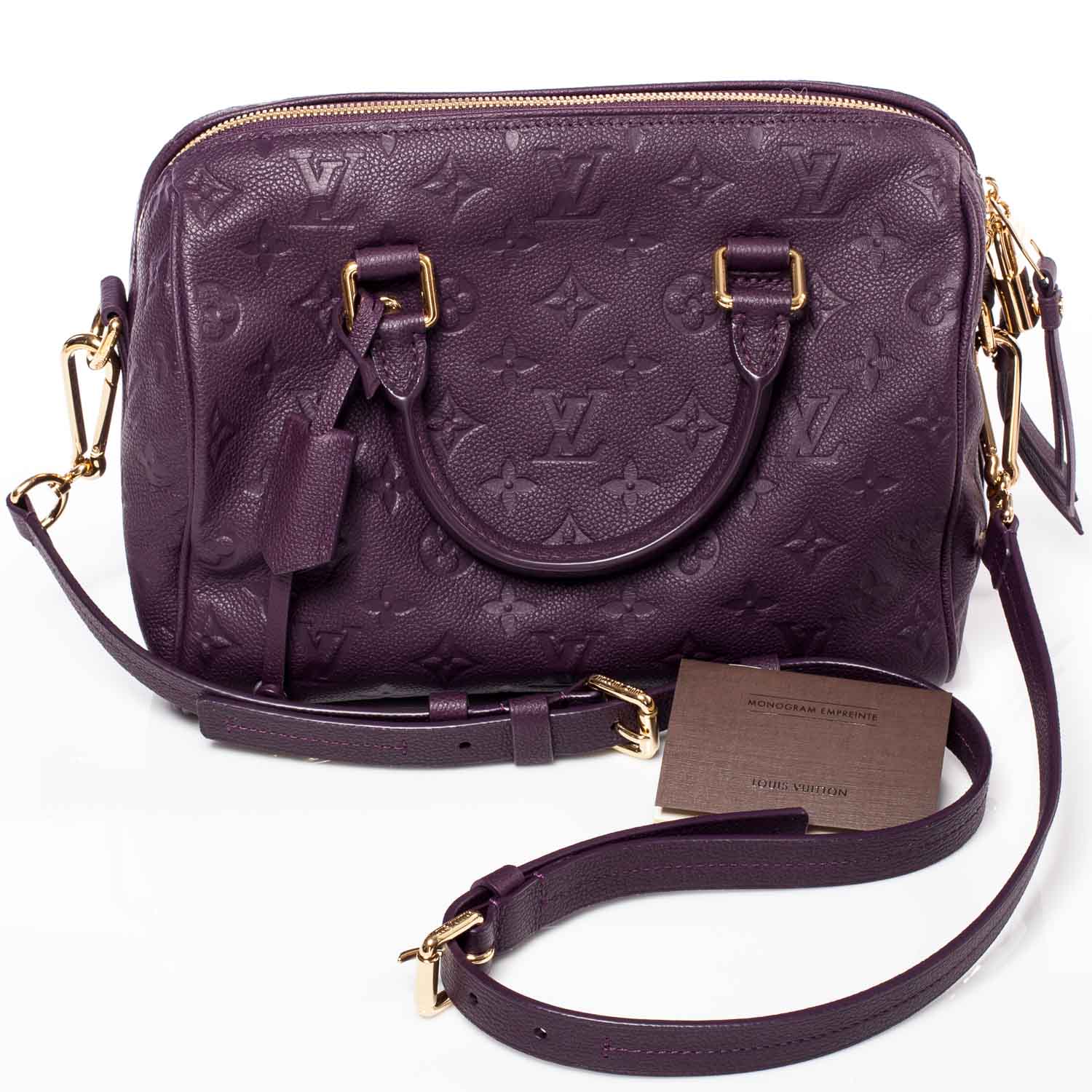 Louis Vuitton Empreinte Speedy Bandouliere 25 Aube 9 of 9