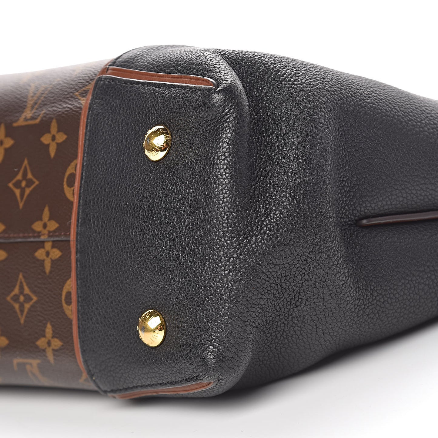 Monogram Tote W PM Black