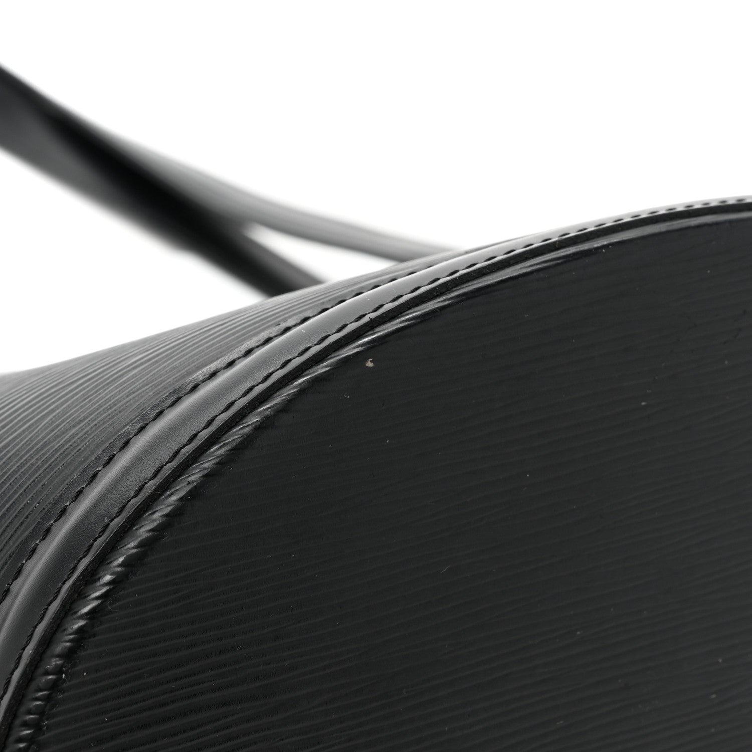 Louis Vuitton Epi Saint Jacques GM Black 10 of 13
