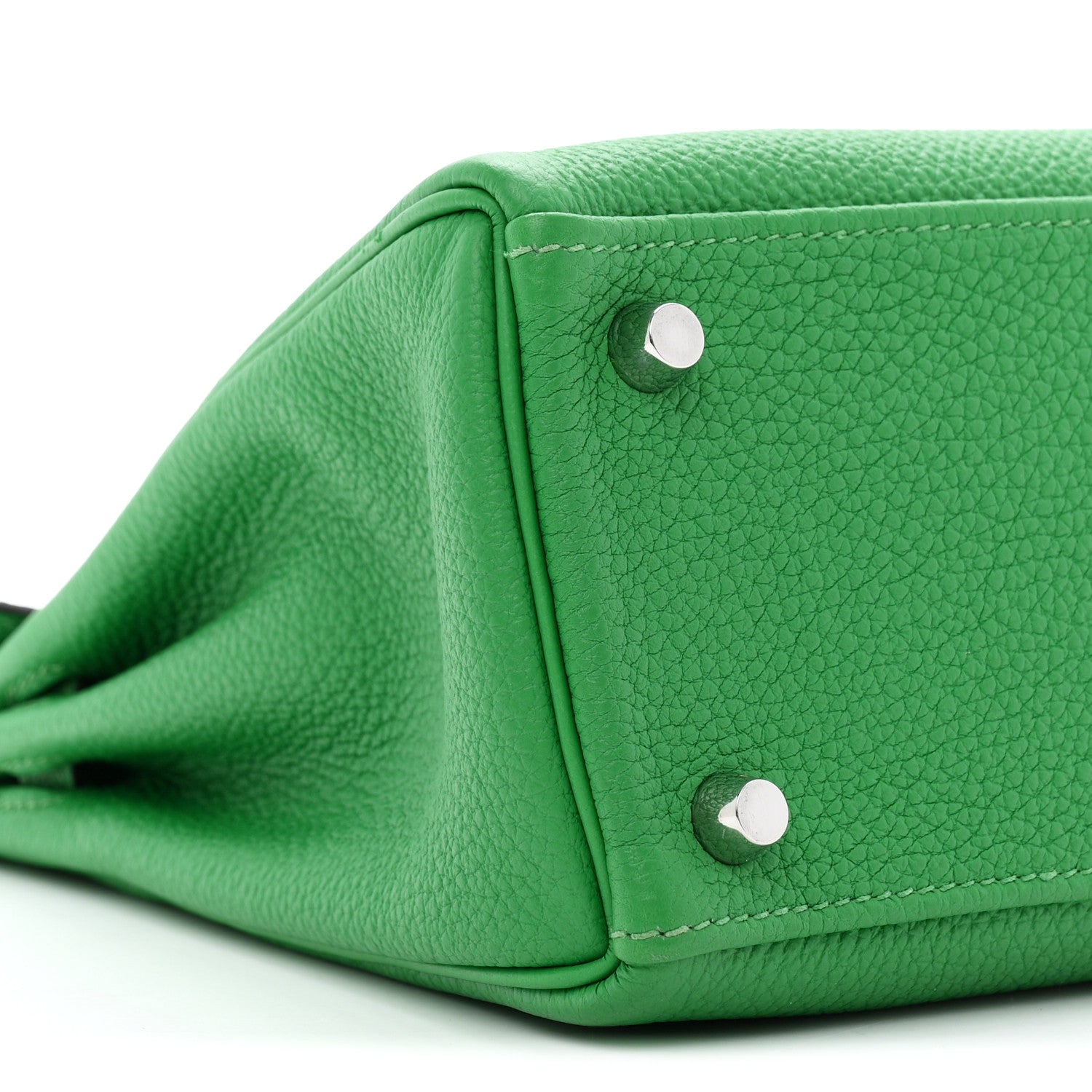 Hermes Togo Kelly Retourne 25 Bambou 9 of 10