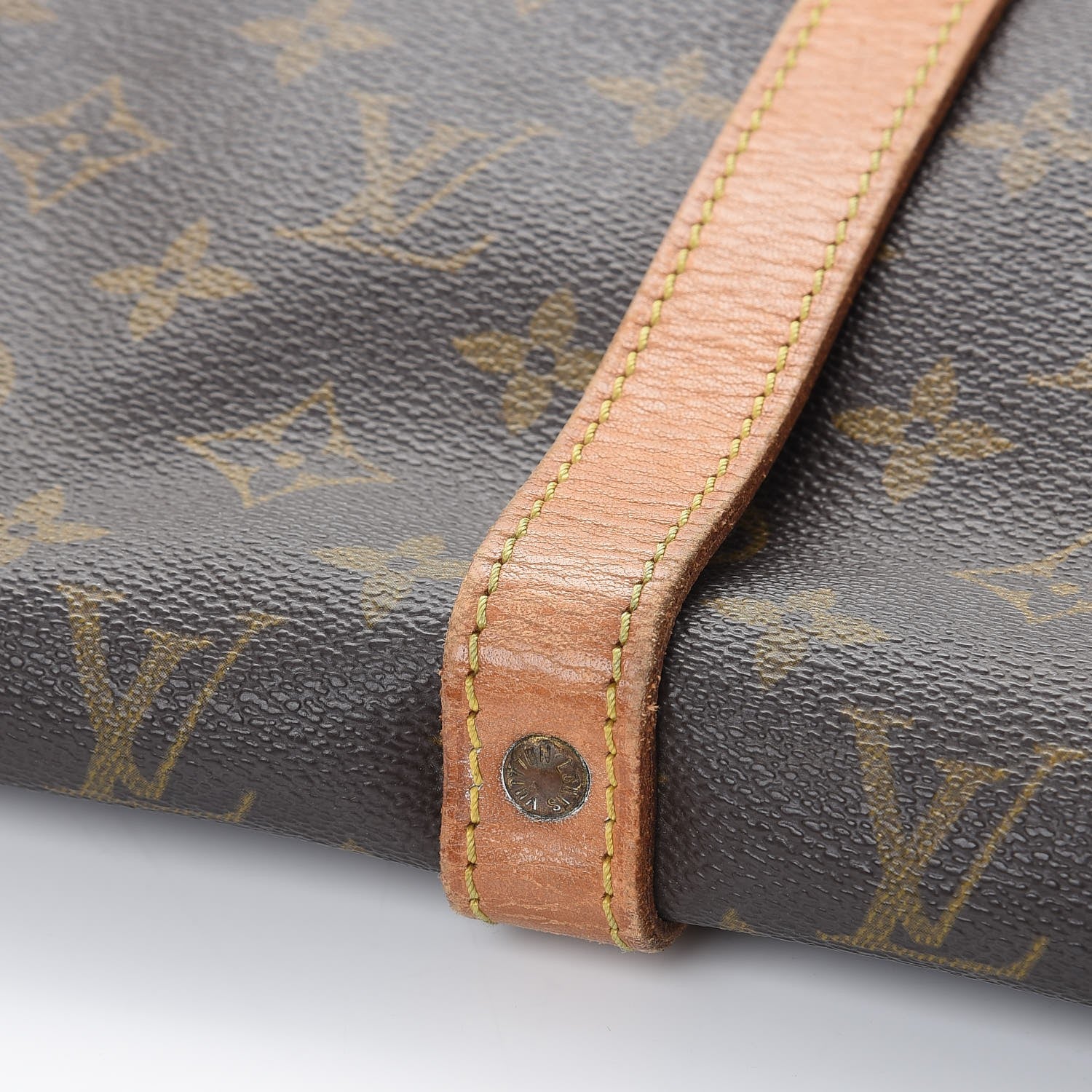 Louis Vuitton Monogram Saumur 30 14 of 21